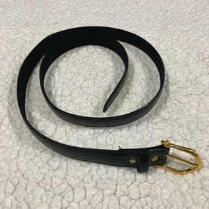 Black and Gold Belt-Size S